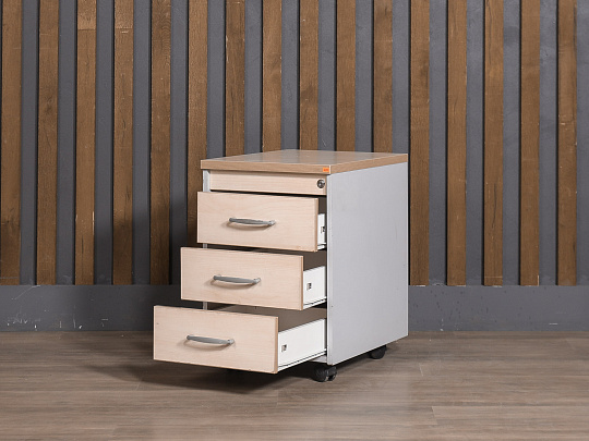 Тумба подкатная ЛДСП Клен