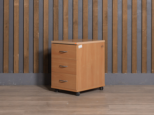 Тумба подкатная ЛДСП Ольха