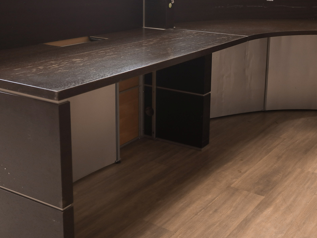 Ресепшн ЛДСП Венге (РВГ1-271225)