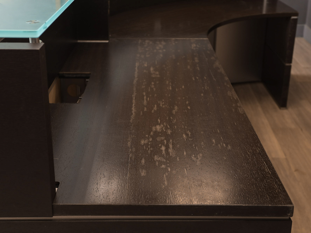 Ресепшн ЛДСП Венге (РВГ1-271225)