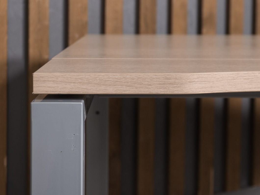 Стол прямоугольный ЛДСП Бук (СПБК-241125)