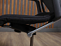 Кресло на колесах для руководителя Modus Basic 274/7 Wilkhahn Кожа Чёрный Германия (КПЧ-040823)