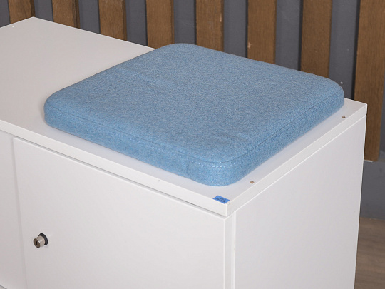 Тумба приставная ЛДСП Белый