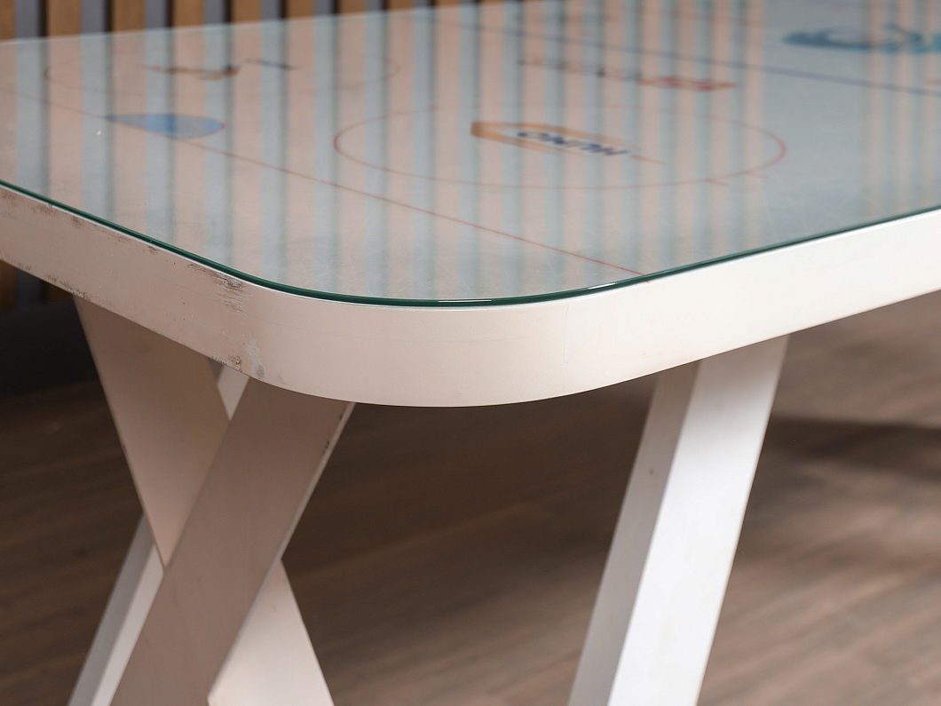 Стол для переговоров МДФ Серый (СПОСР-181025)