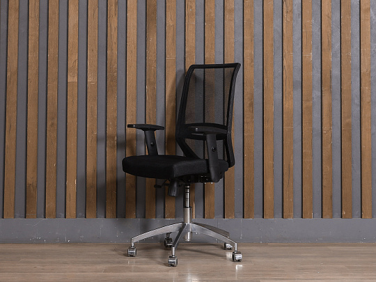 Офисное кресло Сетка Чёрный