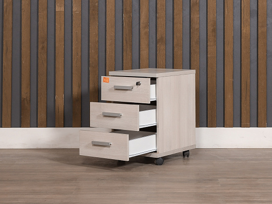 Тумба подкатная ЛДСП Клен