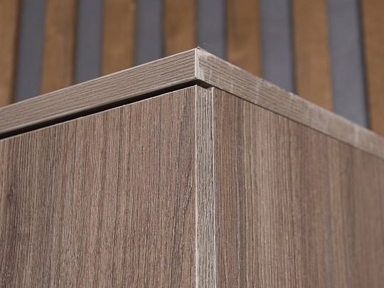 Шкаф для документов ЛДСП Ясень шимо