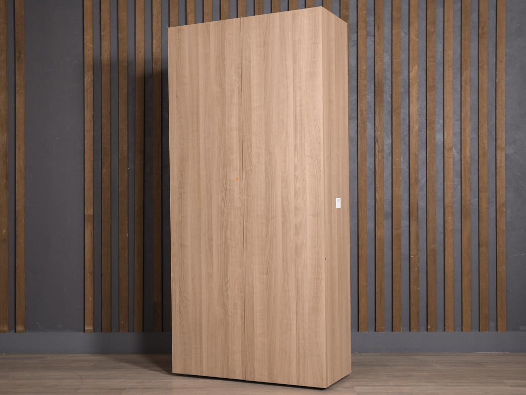 Шкаф для документов ЛДСП Ясень шимо (ШДЯШ-081025)