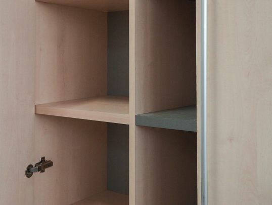 Шкаф для документов ЛДСП Клен