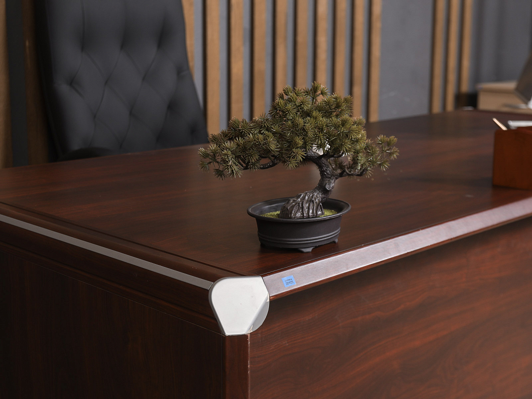 Стол руководителя ЛДСП Махагон (СППМХ-201125)