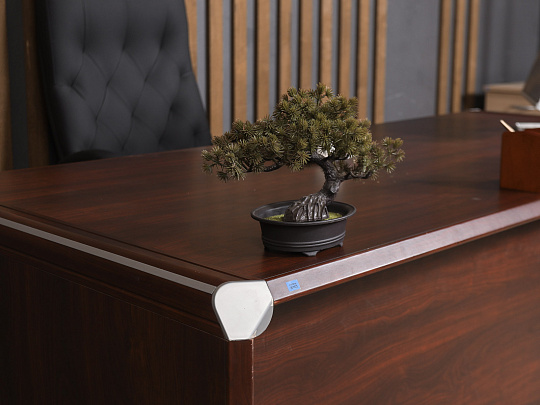 Стол для переговоров ЛДСП Махагон