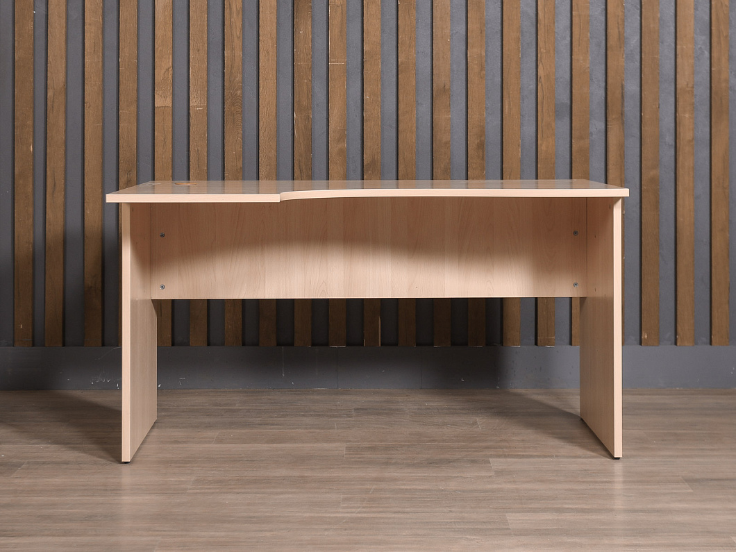 Стол эргономичный ЛДСП Бук (СПЭБК1-231025) Стол эргономичный ЛДСП Бук (СПЭБК1-231025)