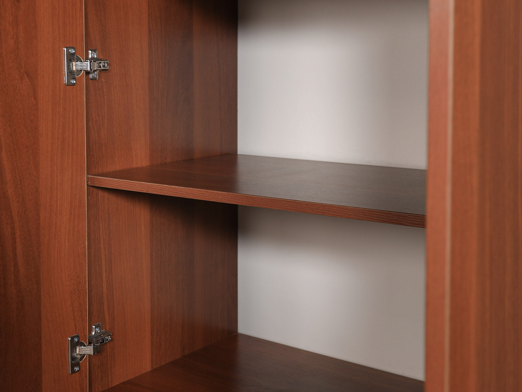 Шкаф для документов ЛДСП Вишня (ШДВШ2-241125)