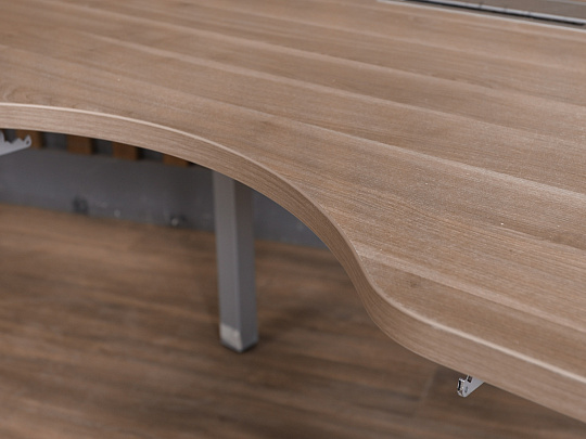 Стол прямоугольный ЛДСП Дуб сонома