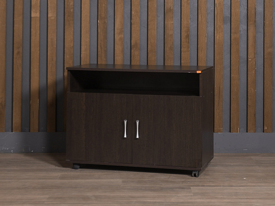 Тумба под оргтехнику ЛДСП Венге
