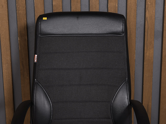 Офисное кресло Easy Chair 639 TPU Искусственная кожа Чёрный