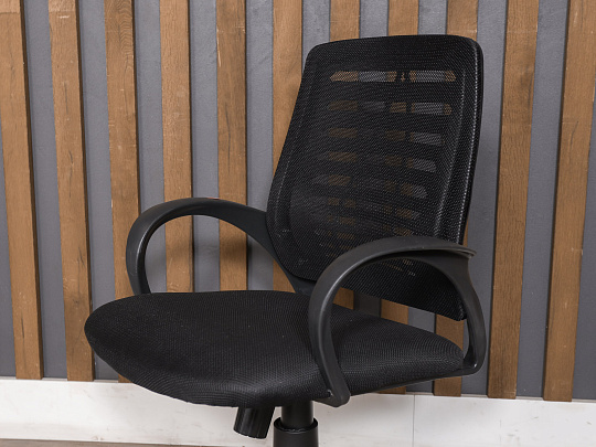 Офисное кресло OLSS Ирис Ткань Бежевый Россия