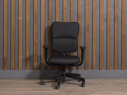 Офисное кресло Искусственная кожа Чёрный