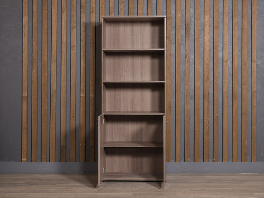 Шкаф для документов ЛДСП Ясень шимо