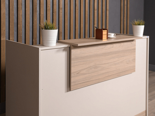 Ресепшн ЛДСП Клен