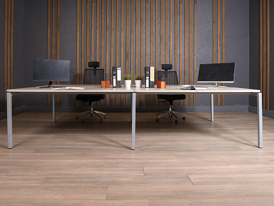 Комплект офисной мебели ЛДСП Клен