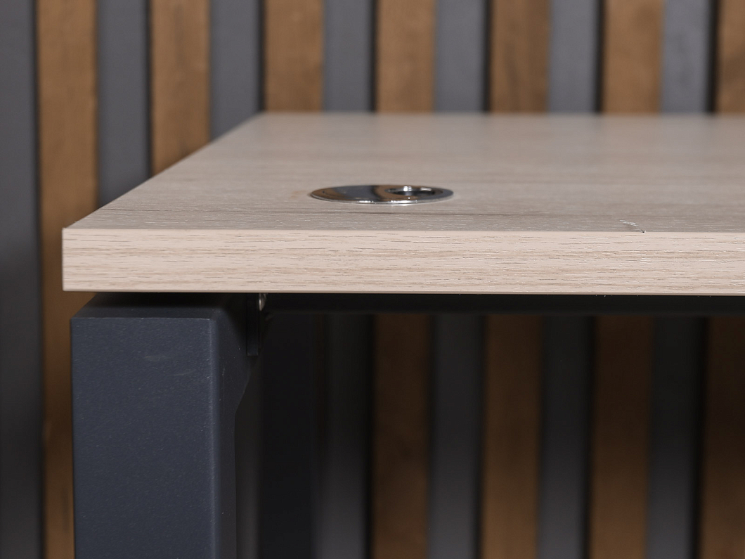 Стол прямоугольный ONIX ЛДСП Дуб Россия (СПД3-251025)