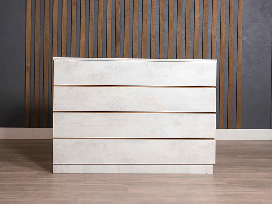 Ресепшн ЛДСП Белый