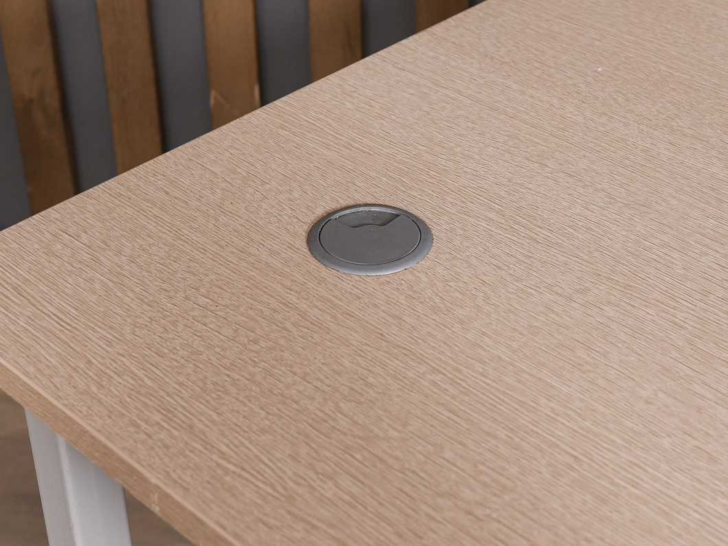 Стол прямоугольный ЛДСП Бук (СПБК1-270825)