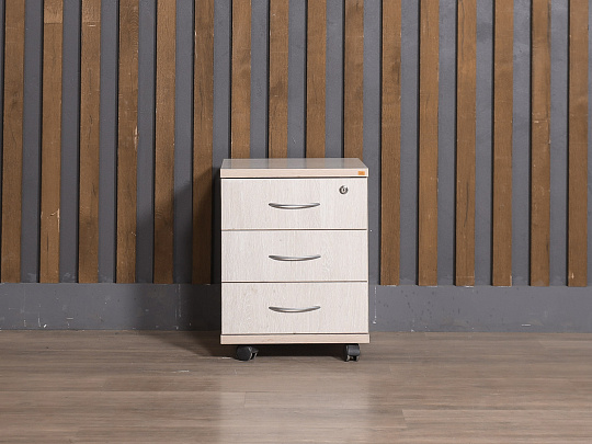 Тумба подкатная ЛДСП Бук