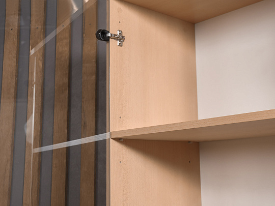 Шкаф для документов ЛДСП Бук