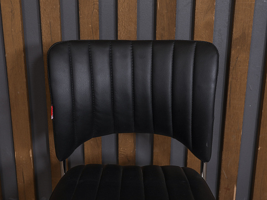 Конференц-кресло Easy Chair Искусственная кожа Чёрный Россия