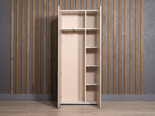 Шкаф для одежды ЛДСП Ясень шимо