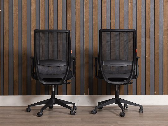 Офисное кресло CHAIRMAN 555 LT Ткань Чёрный Россия