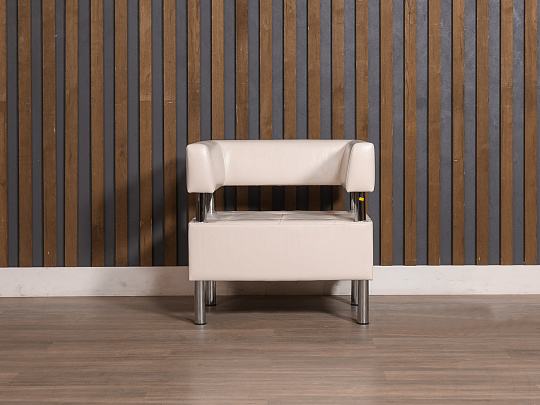 Кресло САНТЬЯГО Искусственная кожа Бежевый Россия