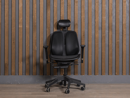 Офисное кресло DUOREST ALPHA A50H Сетка Чёрный Южная Корея