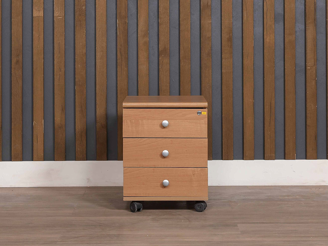 Тумба подкатная ЛДСП Ольха (ТВОХ1-250825)