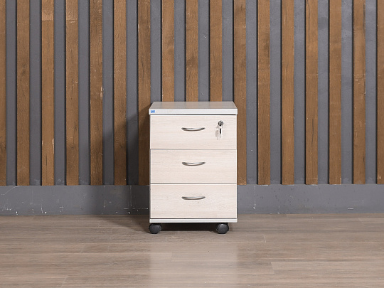 Тумба подкатная ЛДСП Клен