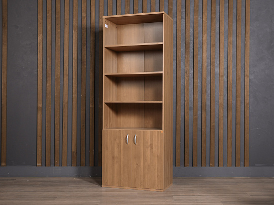 Шкаф для документов ЛДСП Орех