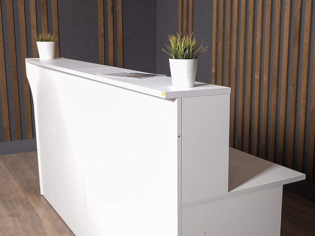 Ресепшн ЛДСП Белый (РБ-180925)