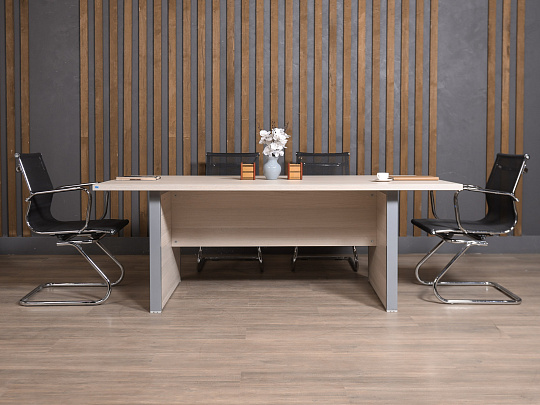 Стол для переговоров ЛДСП Клен