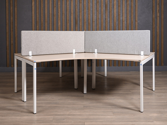 Комплект офисной мебели ЛДСП Клен