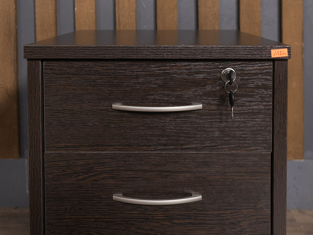 Тумба подкатная ЛДСП Венге (ТВВГ-271125)