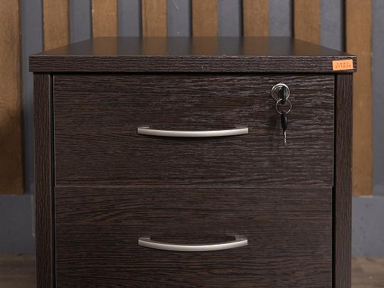 Тумба подкатная ЛДСП Венге