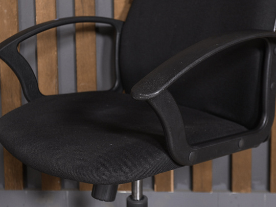 Офисное кресло Ткань Чёрный
