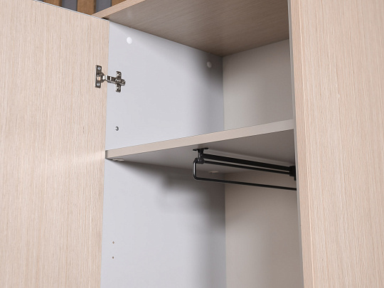 Шкаф для одежды Дипломат ЛДСП Дуб