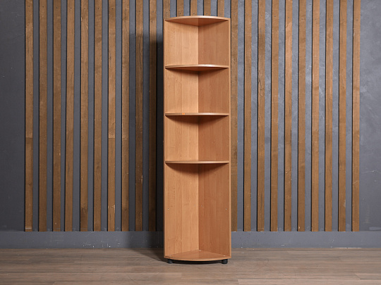 Шкаф-стеллаж для документов ЛДСП Орех