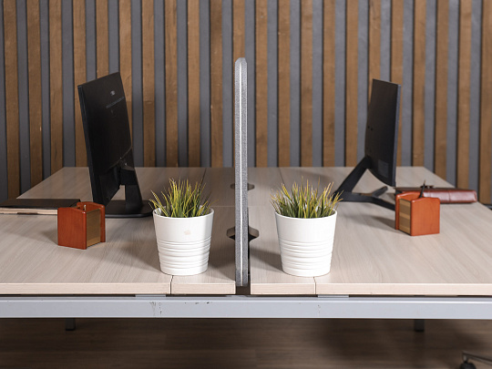 Комплект офисной мебели ЛДСП Клен