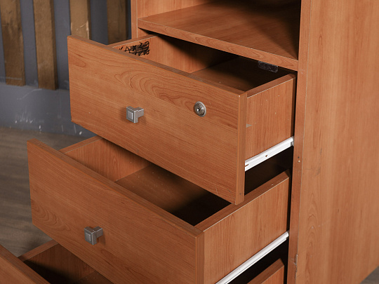 Тумба приставная ЛДСП Ольха