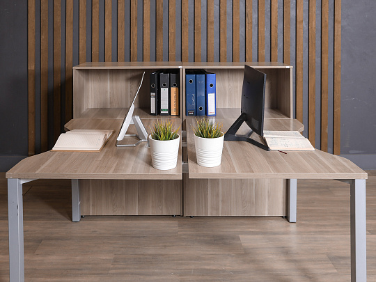 Комплект офисной мебели ЛДСП Дуб сонома