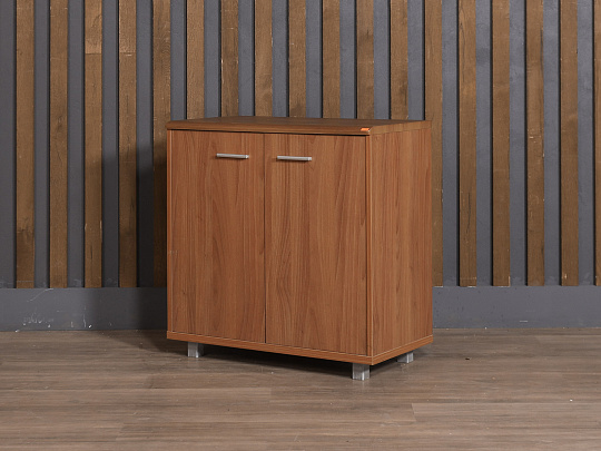 Тумба под оргтехнику ЛДСП Орех